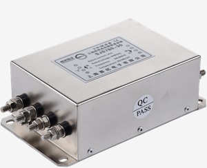 赛纪电源滤波器380三相四线三级交流低通变频伺服抗干扰EMC净化器